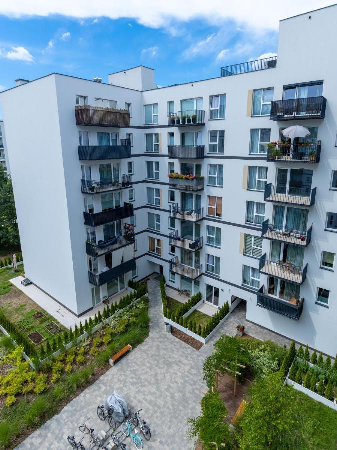 Bielany Apart Joanny Obok Metra 华沙 外观 照片