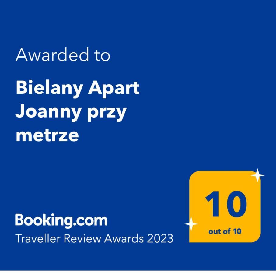 Bielany Apart Joanny Obok Metra 华沙 外观 照片